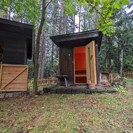 In In Wechselland With Sauna, Cleaning Included Ferienhaus
